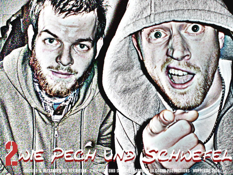 Mastino & Alexander The Definition - 2 wie Pech und Schwefel FRONT
