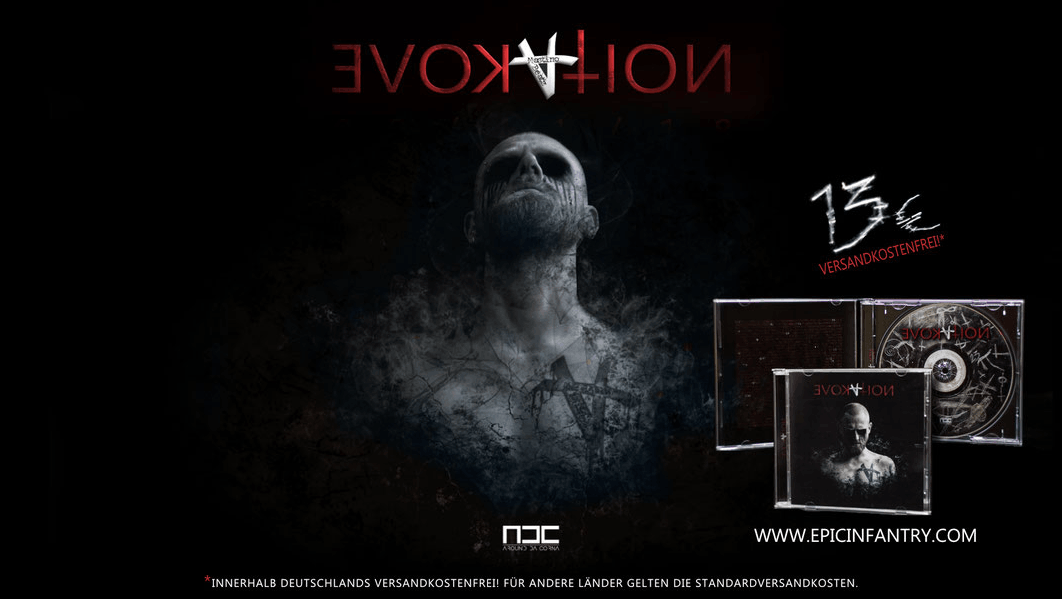 Mastino &Epic - Evokation CD's