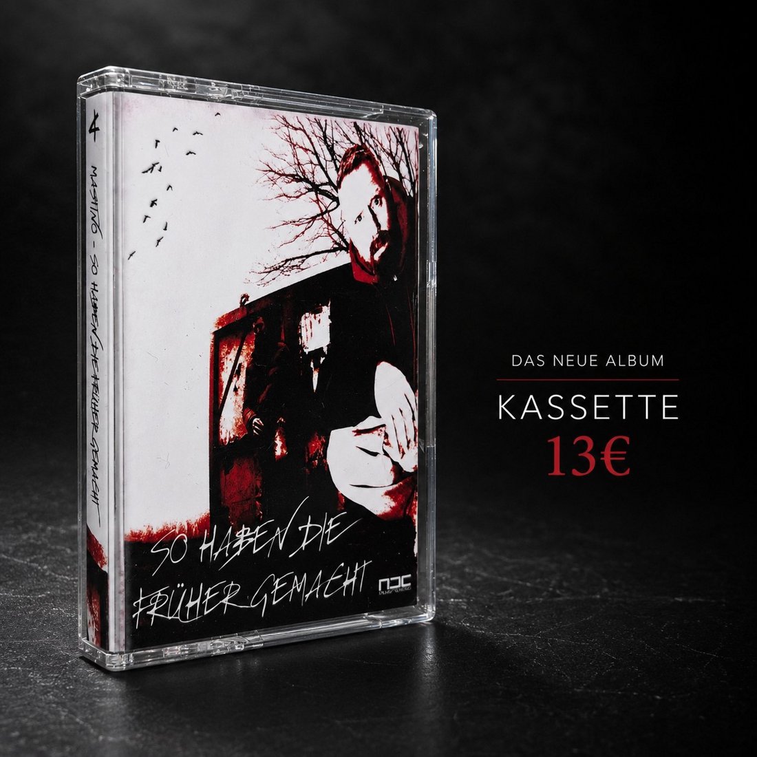 S.H.D.F.G Kassette (ausverkauft)